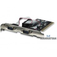 Tarjeta Serial PCI, 2 puertos DB9